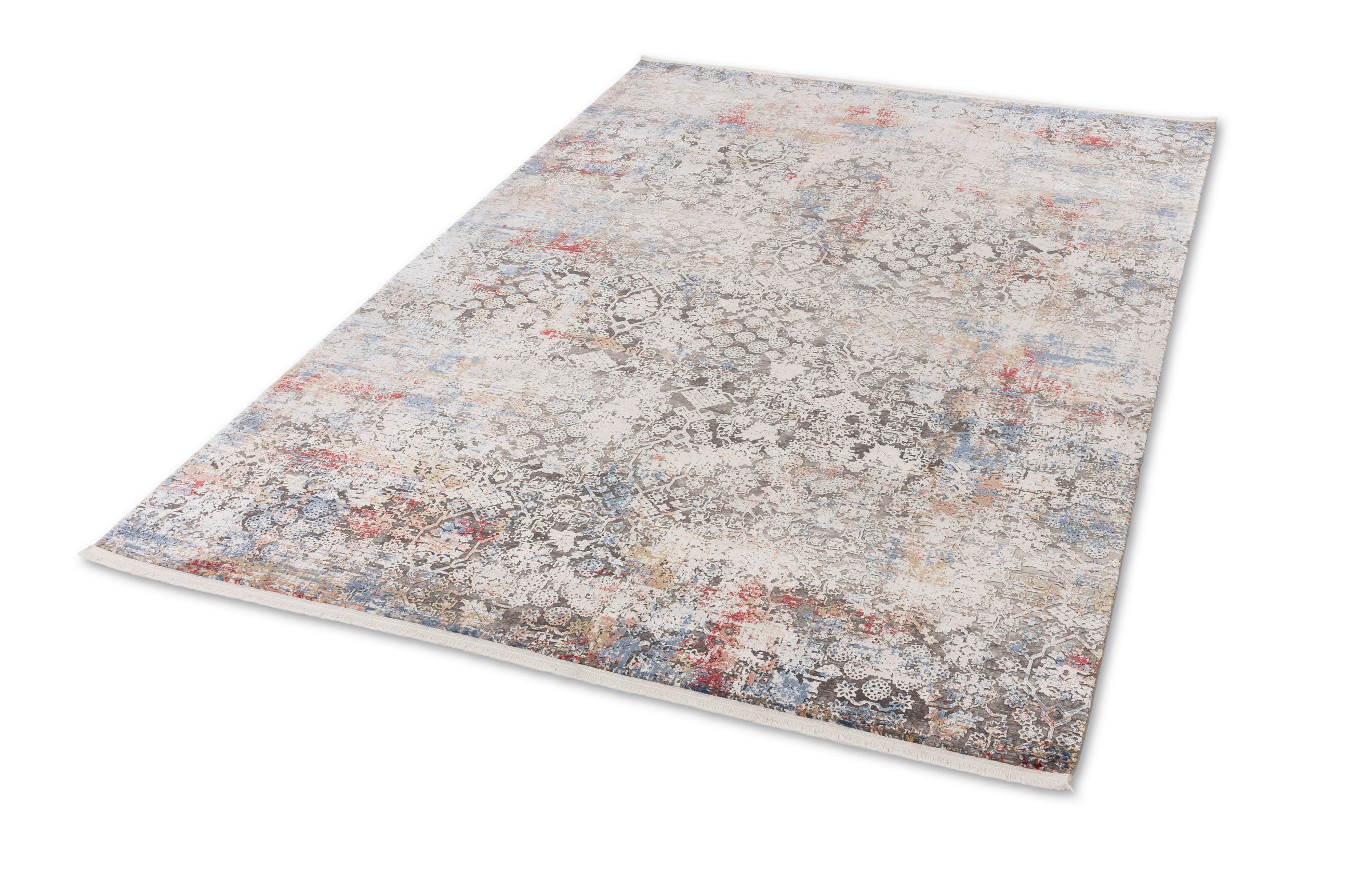 VINTAGE-TEPPICH 160/230 cm Gravina Multicolor  - Multicolor, Design, Textil (160/230cm) - Novel