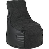 VREČA ZA SEDENJE   85/100/85 cm            - siva/črna, Design, tekstil (85/100/85cm) - Carryhome