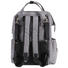 WICKELRUCKSACK - Grau, Basics, Kunststoff/Textil (48/27/14cm) - My Baby Lou WICKELRUCKSACK - Grau, Basics, Kunststoff/Textil (48/27/14cm) - My Baby Lou