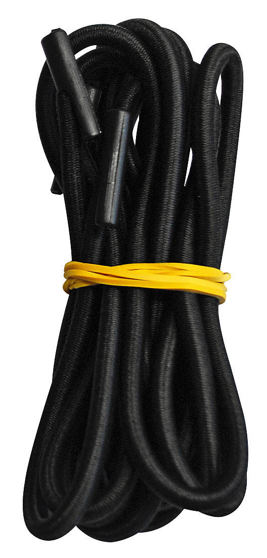 Gummischnur-Set für Oasi-Relax  - Schwarz, Basics, Textil