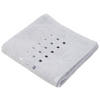 HANDDUK QUATTRO silver  - silver, Klassisk, textil (50/100cm) - Best Price