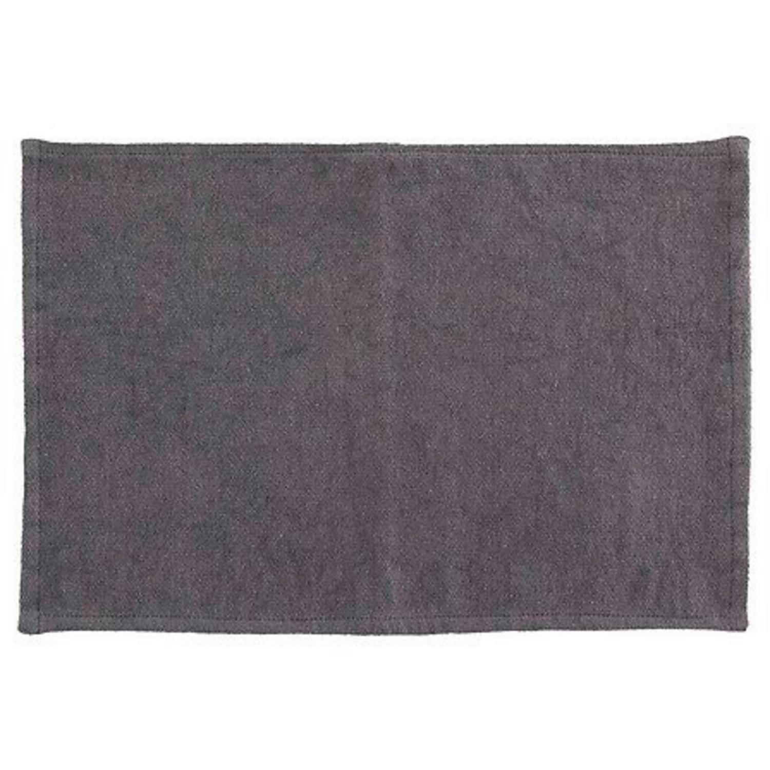 STONI PODMETAČ   - siva, Osnovno, tekstil (45/30cm)