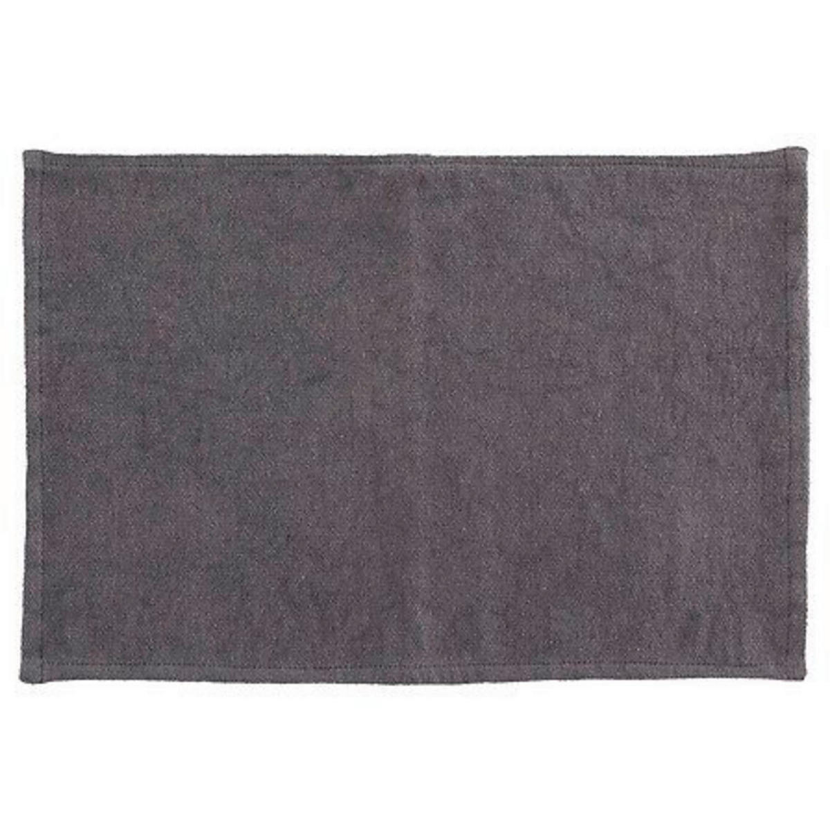 STONI PODMETAČ   - siva, Osnovno, tekstil (45/30cm)