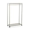 KLEIDERWAGEN in Creme 90/150/35 cm   - Creme, Basics, Kunststoff/Metall (90/150/35cm)