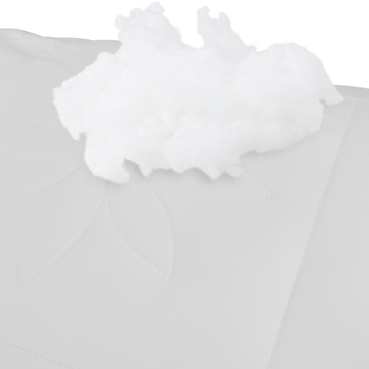 KOPFPOLSTER 70/90 cm  Novella  - Weiß, Basics, Naturmaterialien/Textil (70/90cm) - Rofima