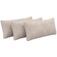 ZIERKISSEN DANCE E 3-teilig 60/30 cm  - Greige, MODERN, Textil (60/30cm) - Sit & More