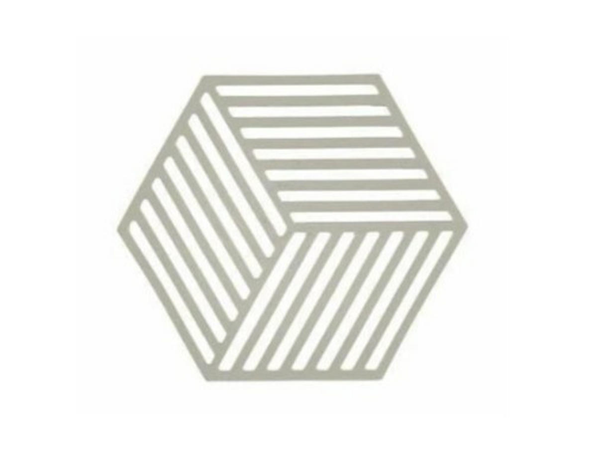 GRYTUNDERLÄGG  16 cm - beige, Basics, plast (16cm) - Zone Denmark
