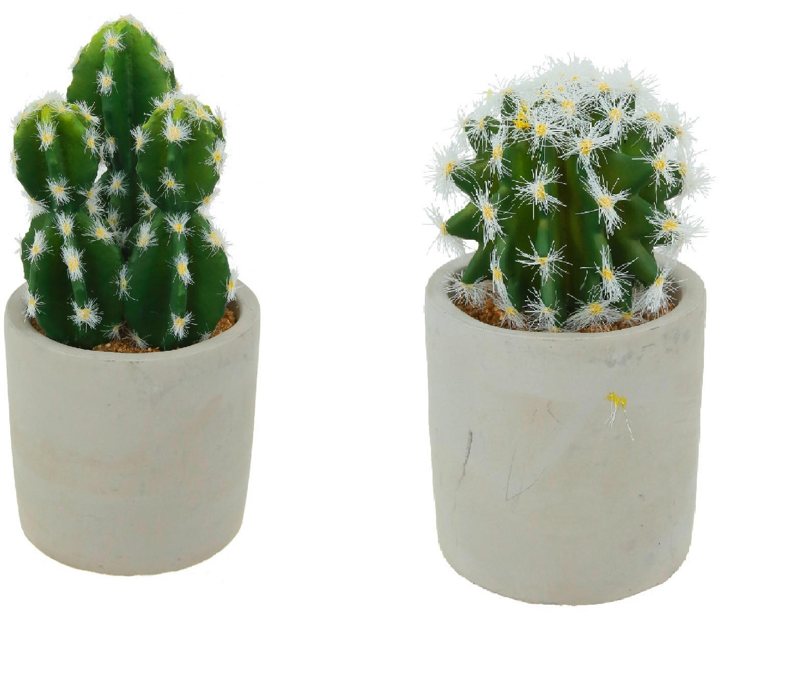 KUNSTBLUME  - Grün, Basics (17cm)