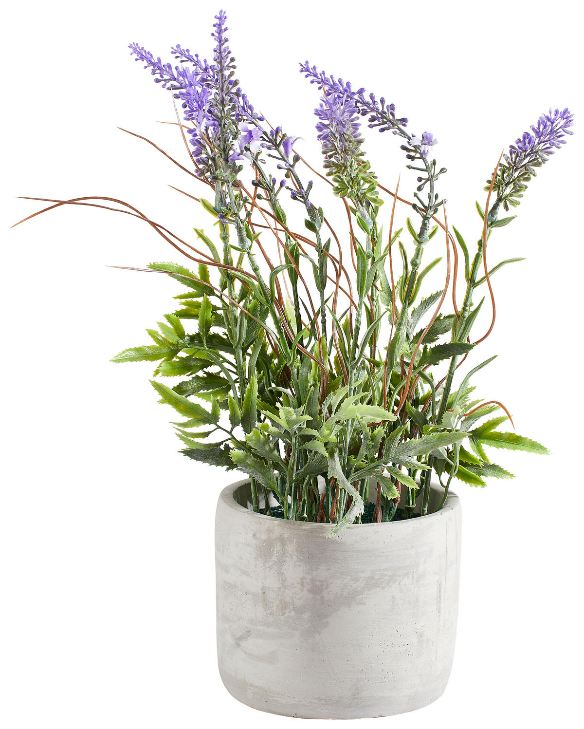LAVENDEL  - Lila/Grün, Basics, Kunststoff (32cm)