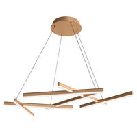 PENDELLEUCHTE 101/66/5,5 cm    - Goldfarben, Trend, Kunststoff/Metall (101/66/5,5cm) - MAYTONI