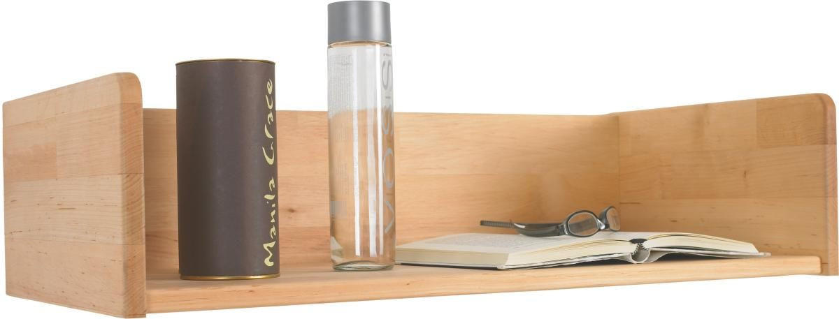 WANDBOARD in 70/17/33 cm Erlefarben  - Erlefarben, Natur, Holz (70/17/33cm) - Linea Natura