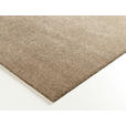 WEBTEPPICH Louvre Melange 80/150 cm Hellbraun  - Hellbraun, Basics, Textil (80/150cm) - Novel