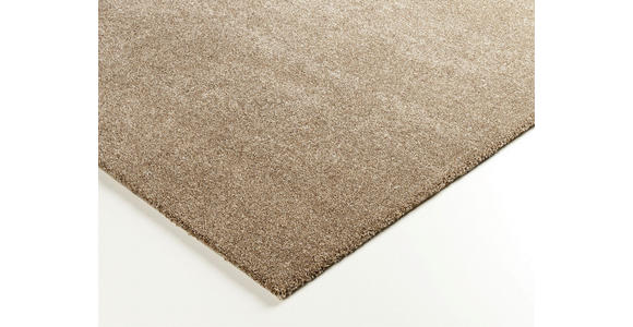 WEBTEPPICH Louvre Melange 80/150 cm Hellbraun  - Hellbraun, Basics, Textil (80/150cm) - Novel