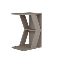 ODKLÁDACÍ STOLEK, béžová, kompozitní dřevo, 30/57/40 cm - béžová, Design, kompozitní dřevo (30/57/40cm) - Livetastic