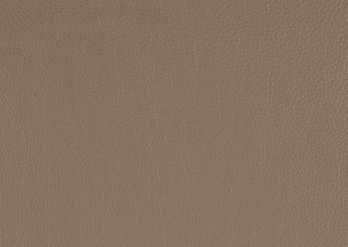STUHL  in Stahl Echtleder pigmentiert  - Hellbraun/Schwarz, Design, Leder/Metall (53/86/61cm) - Joop!