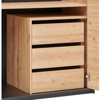 SCHUBKASTENEINSATZ 53/59/49 cm   - Eiche Artisan, Design, Holzwerkstoff (53/59/49cm) - Voleo