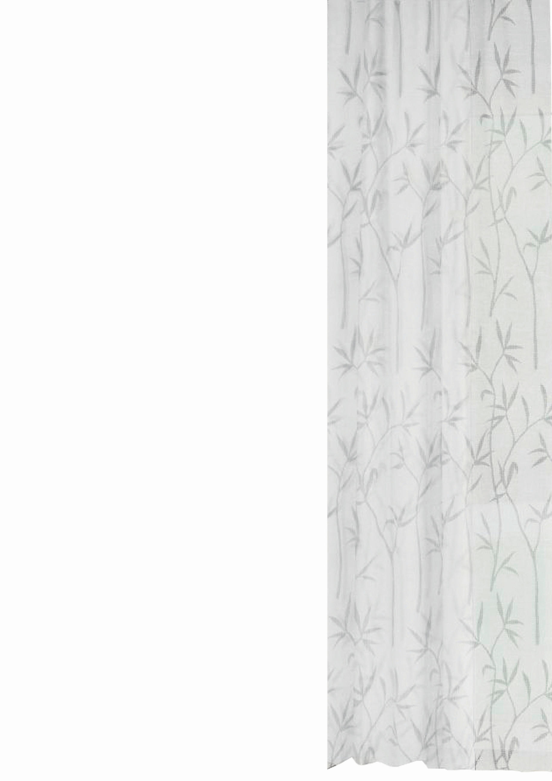 Material Perdele Și Draperii  - alb, Basics, textil (290CMcm)