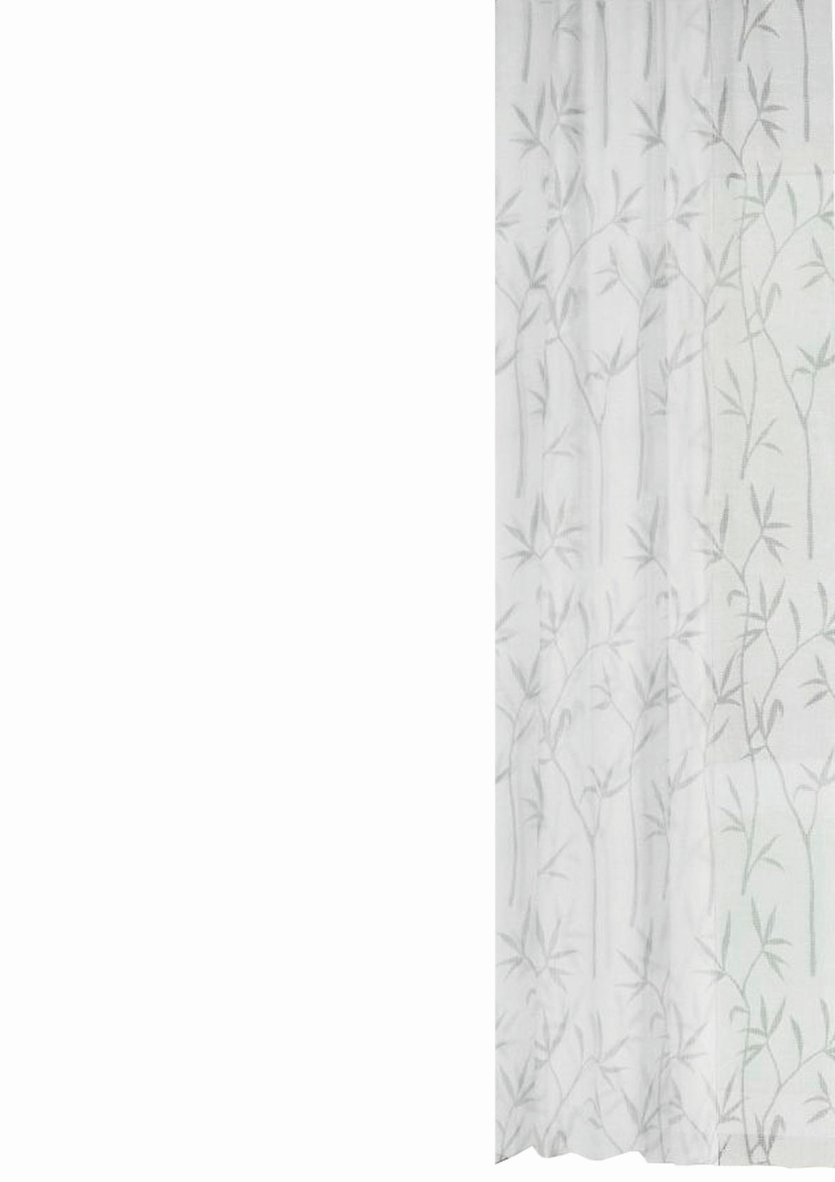 Material Perdele Și Draperii  - alb, Basics, textil (290CMcm)