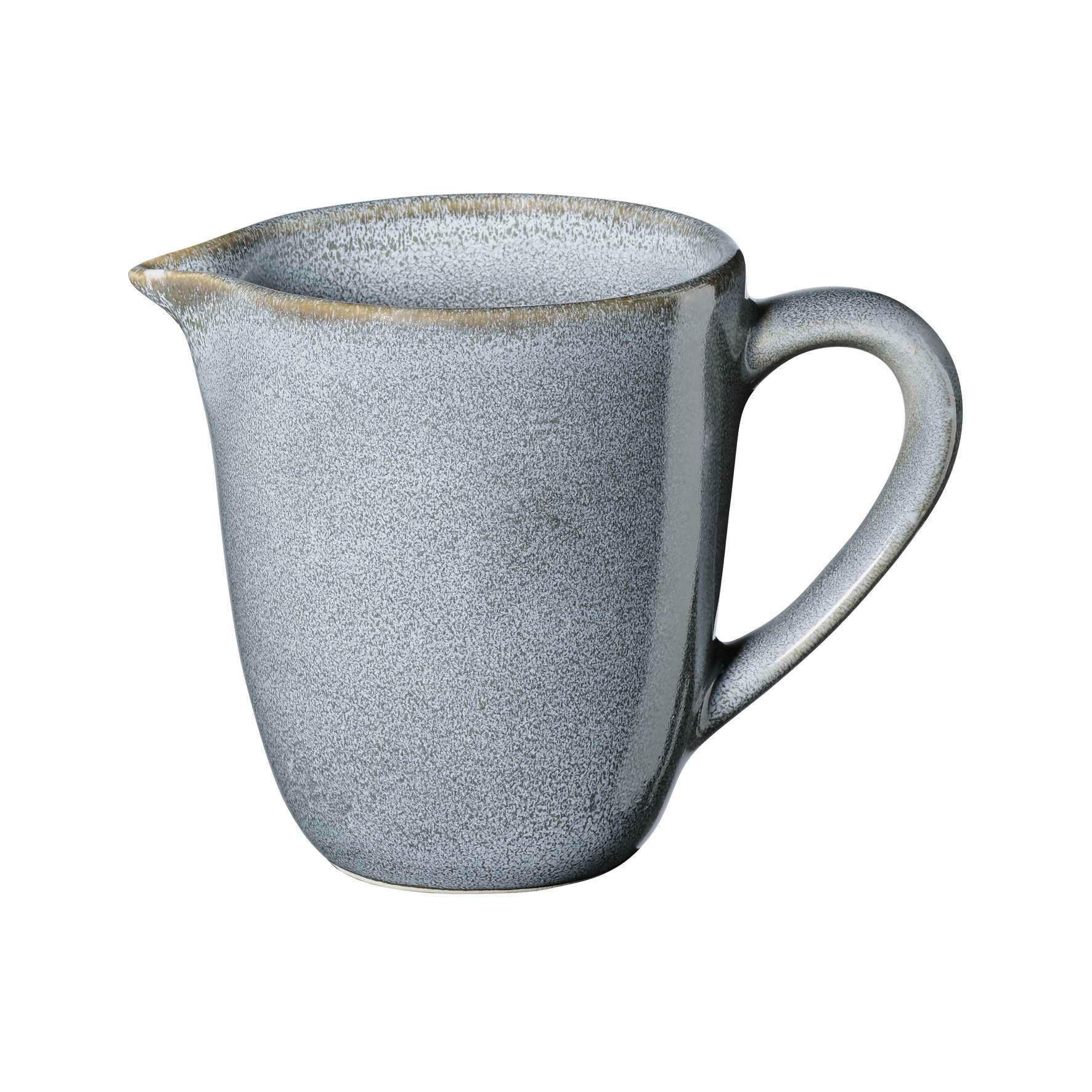 MILCHKÄNNCHEN - Blau, Design, Stein (9/10cm) - ASA