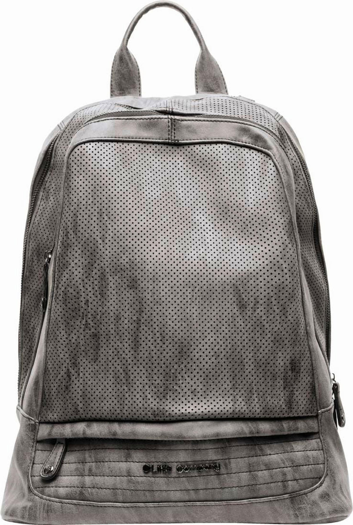 WICKELRUCKSACK Little Company  - Grau, Trend, Kunststoff/Textil (39/33/22cm)