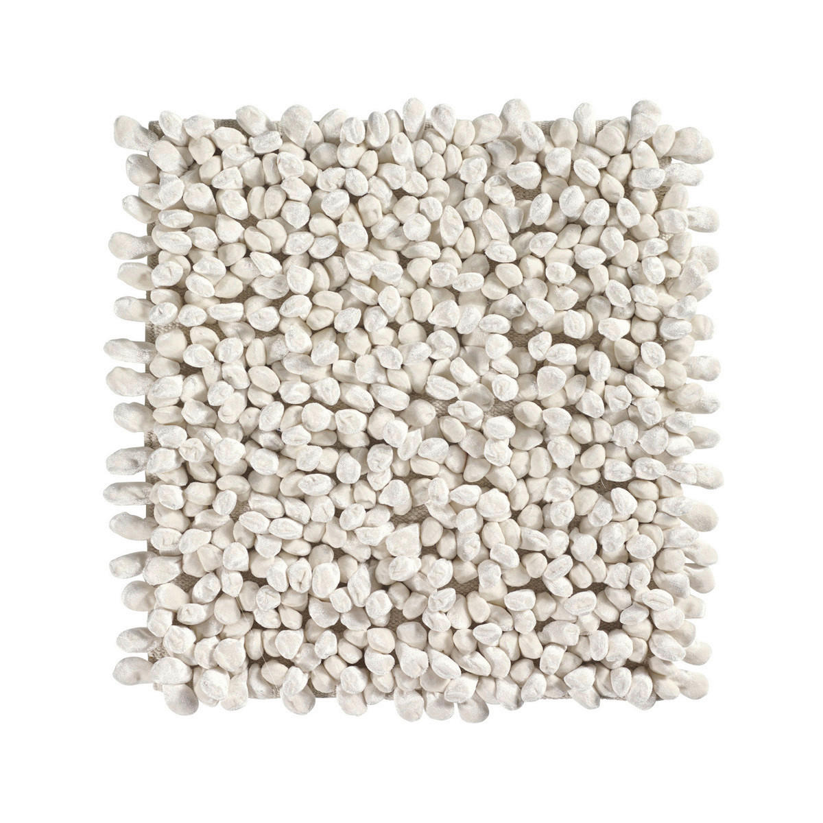 BADEMATTE Beige 60/60 cm  - Beige, Basics, Textil (60/60cm) - Aquanova