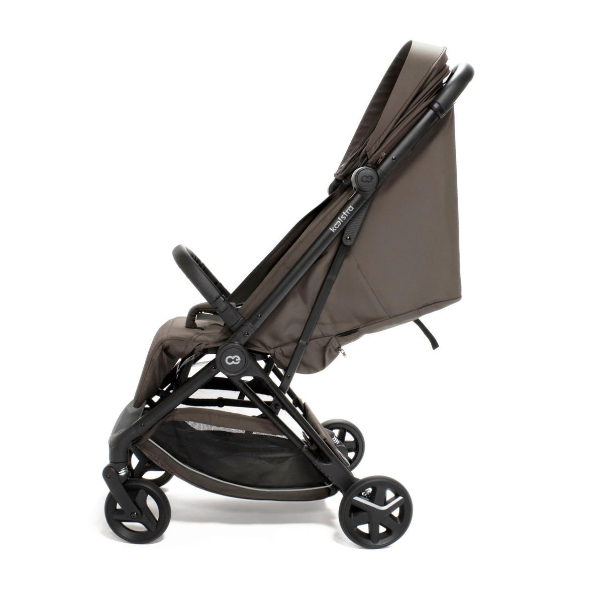 BUGGY inkl. Wickelunterlage Re-Act  - Braun, Basics, Metall (79.5/51.5/108cm) - Koelstra