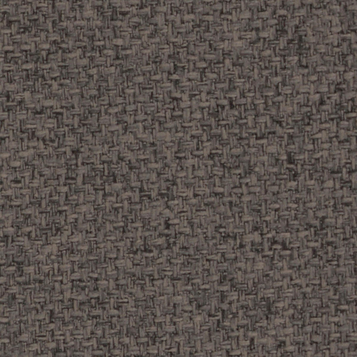 ECKSOFA in Webstoff Dunkelbraun  - Dunkelbraun/Schwarz, Konventionell, Kunststoff/Textil (281/189cm) - Carryhome