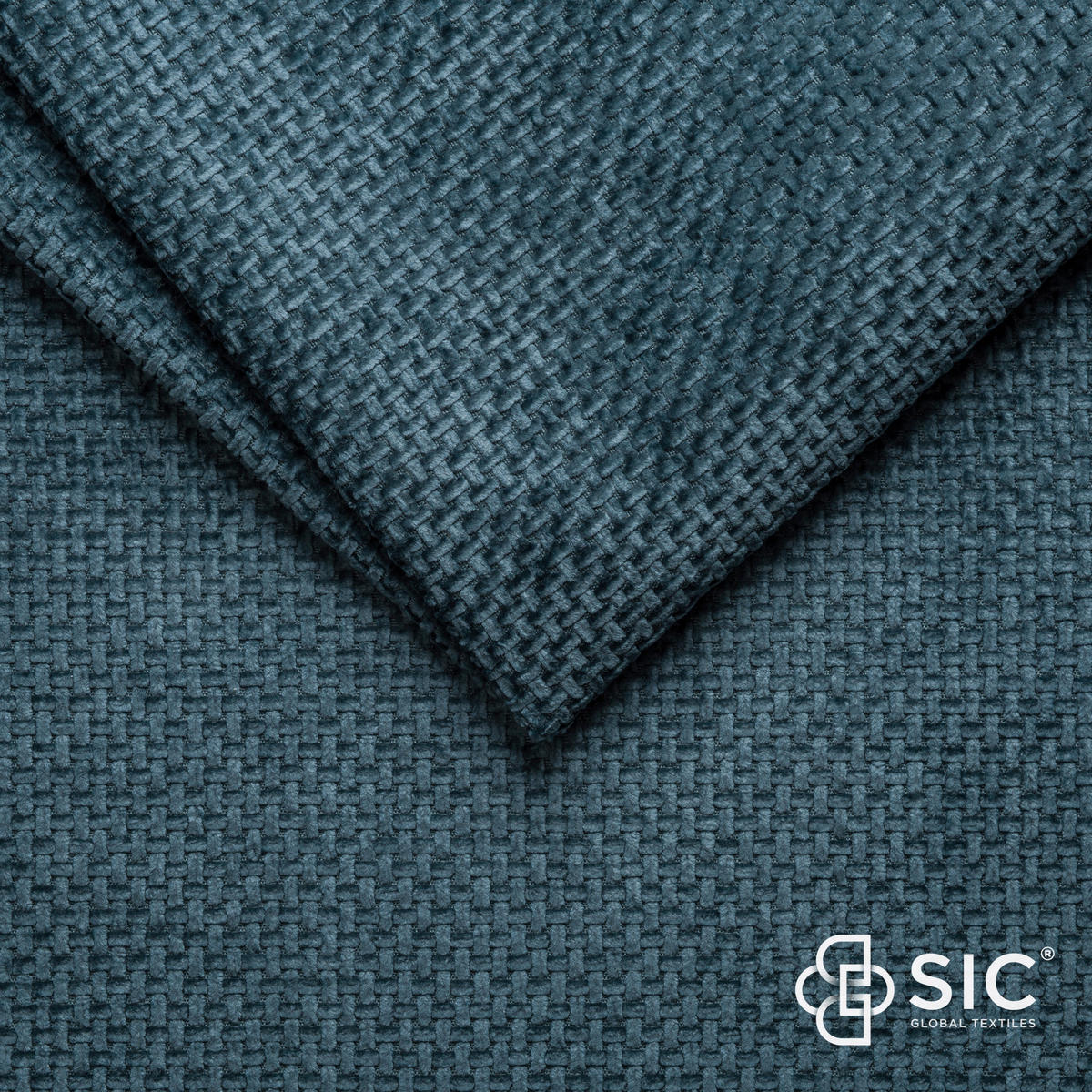SCHLAFSOFA Struktur Blau  - Blau/Buchefarben, Design, Holz/Textil (217/97/101cm) - Carryhome