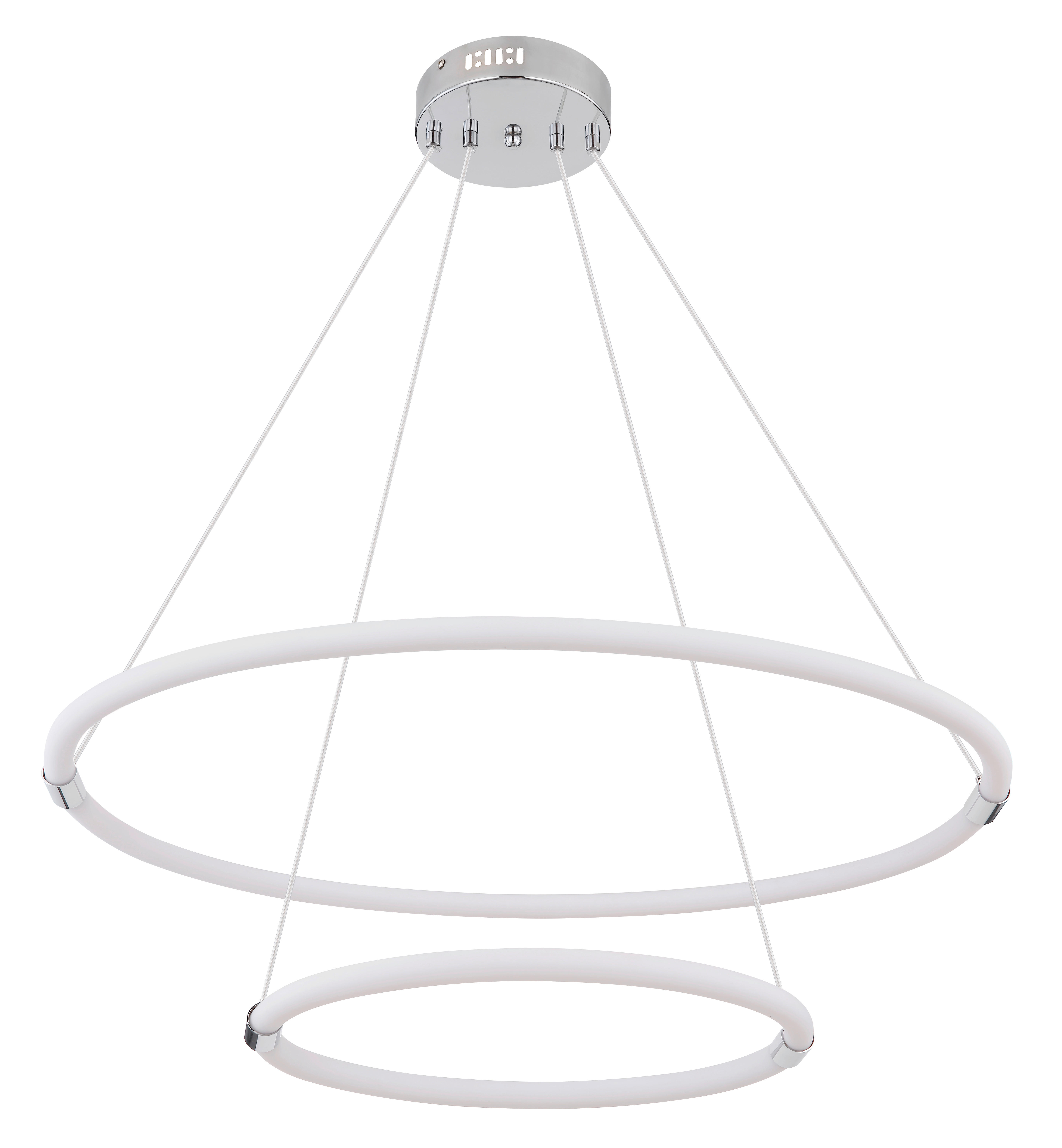 Globo ZÁVĚSNÉ LED SVÍTIDLO, 74/44/120 cm - opál,bílá