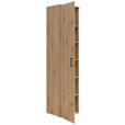 MEHRZWECKSCHRANK 45/195/40 cm  - Anthrazit/Schwarz, MODERN, Holzwerkstoff/Kunststoff (45/195/40cm) - Carryhome