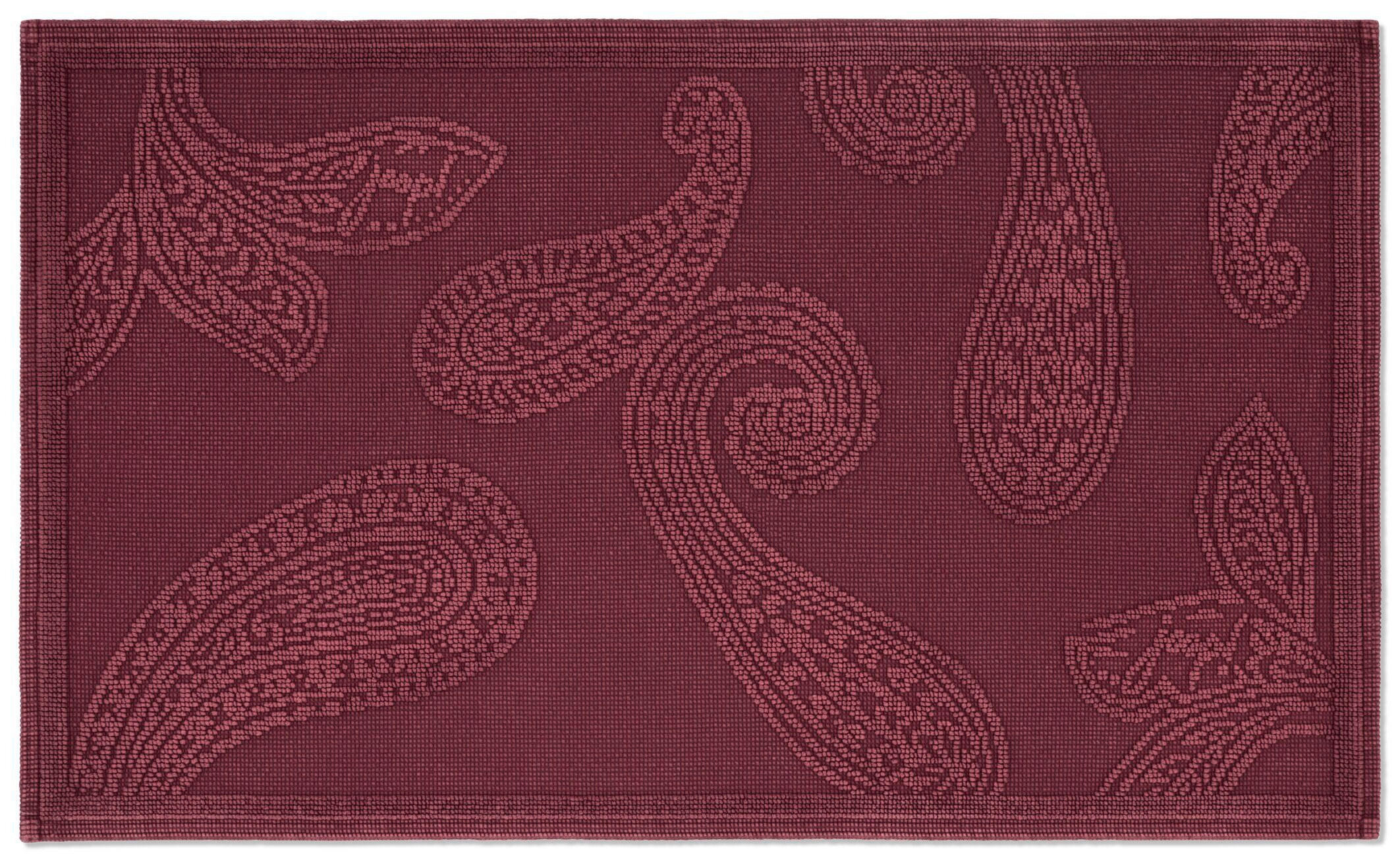 BADTEPPICH Mauve 70/120 cm  - Mauve, Basics, Textil (70/120cm) - Joop!