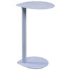 ODKLÁDACÍ STOLEK, světle modrá - světle modrá, Design, kov (34/32/53cm) - Xora