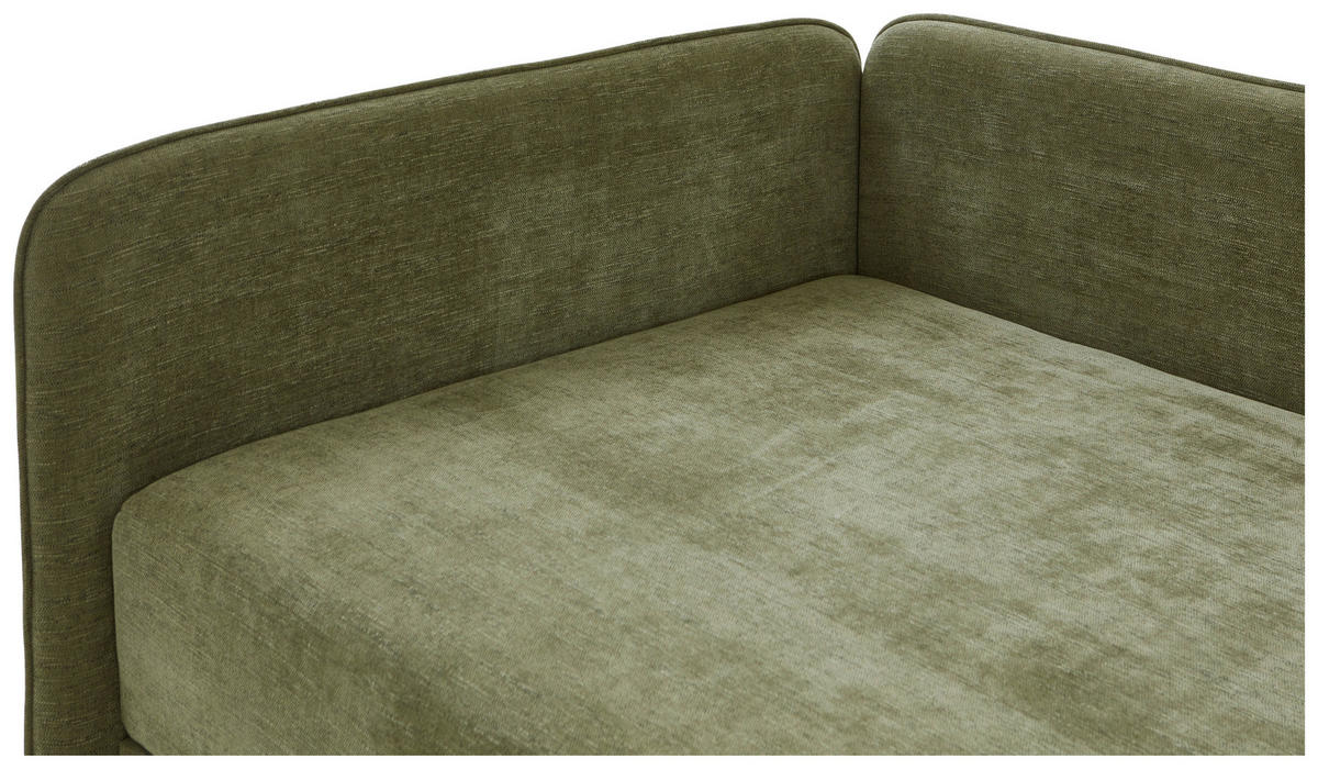 BOXBETT 140/200 cm  in Grün  - Schwarz/Grün, Design, Holz/Textil (140/200cm) - Boxxx