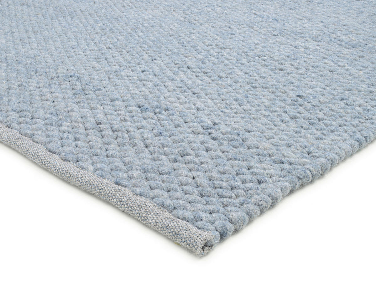 HANDWEBTEPPICH 70/140 cm Grau  - Grau, Basics, Textil (70/140cm) - Musterring