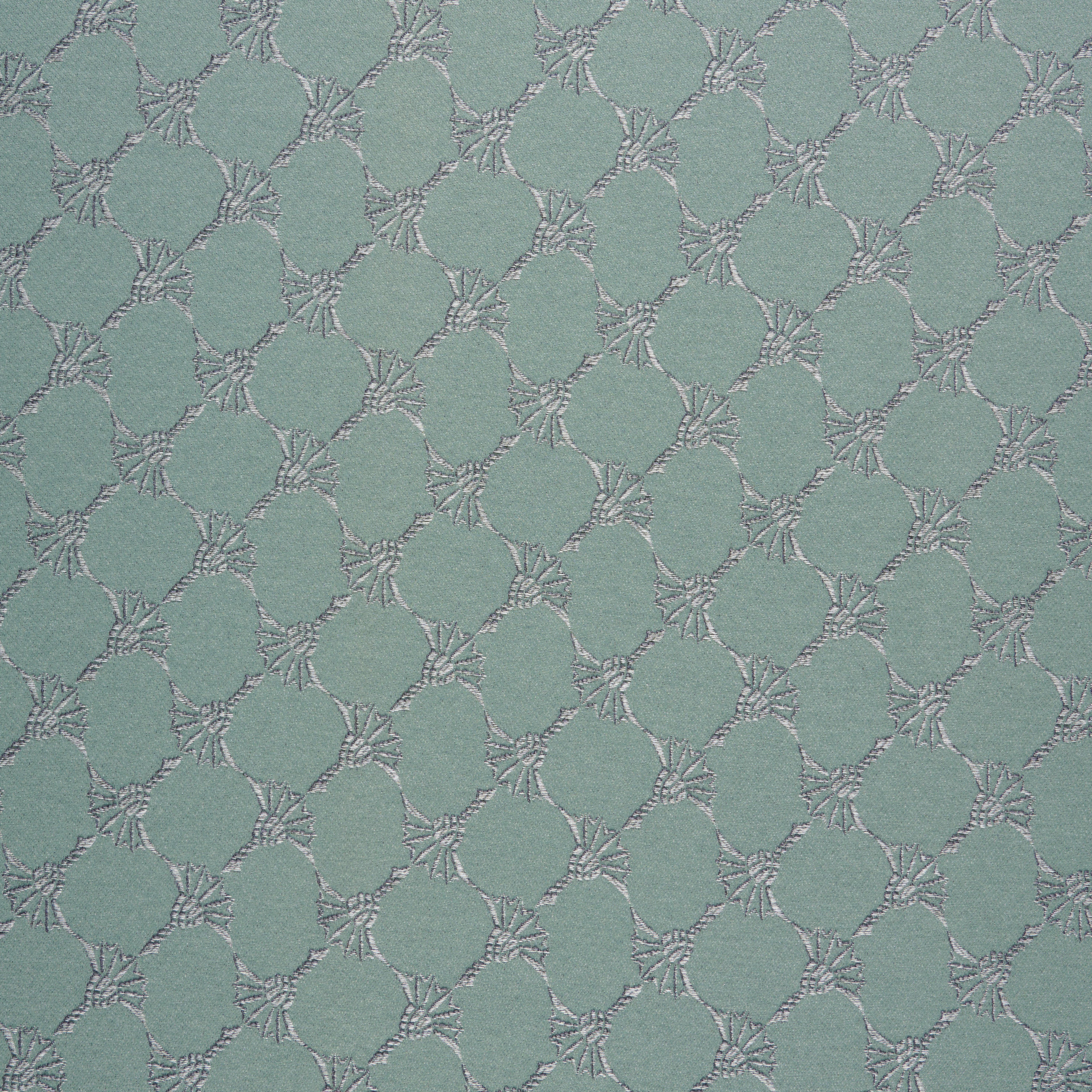 HOTOVÝ ZÁVĚS, neprůsvitné, 130/250 cm - šalvějově zelená/mátově zelená, Basics, textil (130/250cm) - Joop!