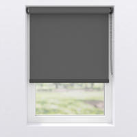 VERDUNKELUNGSROLLO  - Anthrazit, Basics, Textil (75/190cm)