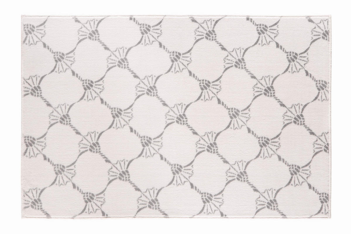 BADTEPPICH Weiß 70/120 cm  - Weiß, Basics, Textil (70/120cm) - Joop!