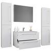 BADEZIMMER  in 127 cm  - Weiß/Grau, MODERN, Keramik/Holzwerkstoff (127cm) - MID.YOU
