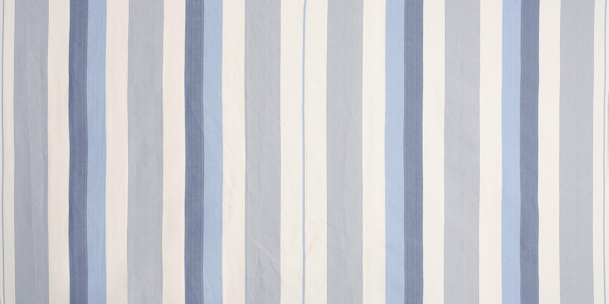 HÄNGEMATTE  - Blau/Weiß, KONVENTIONELL, Textil (160/350cm) - La Siesta