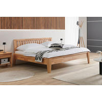 ÁGY 180/200 cm  geszt bükk  - geszt bükk, Natur, fa (180/200cm) - MID.YOU