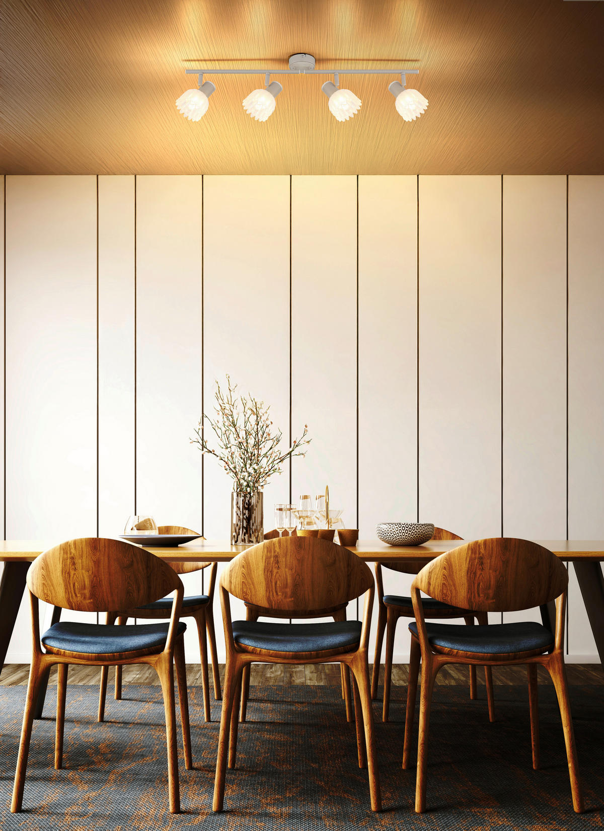 STRAHLER 70/9/15,5 cm   - Sandfarben, KONVENTIONELL, Glas/Metall (70/9/15,5cm) - Globo