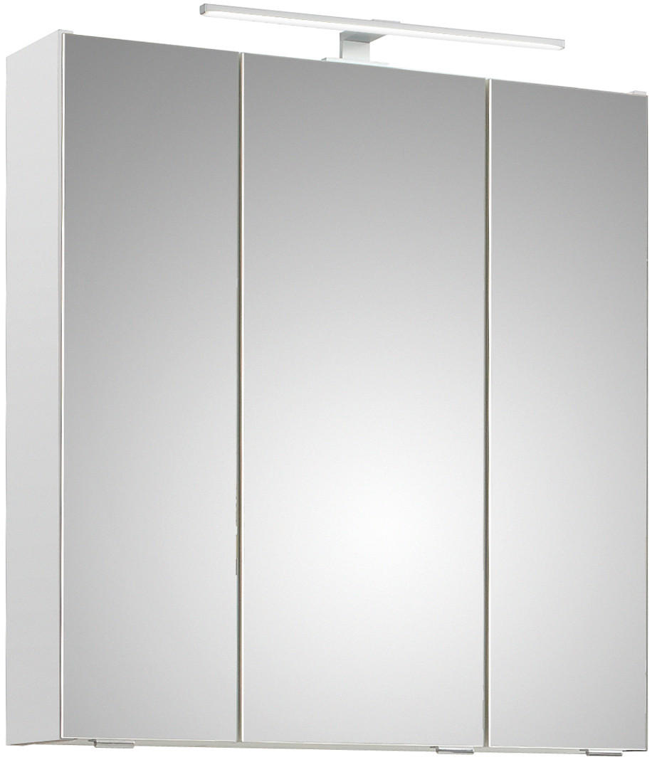 SPIEGELSCHRANK 65/70/16 cm  - Chromfarben/Silberfarben, KONVENTIONELL, Glas/Holzwerkstoff (65/70/16cm) - Pelipal
