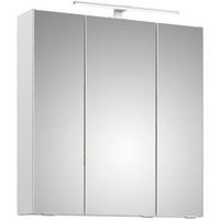 SPIEGELSCHRANK 65/70/16 cm  - Chromfarben/Silberfarben, KONVENTIONELL, Glas/Holzwerkstoff (65/70/16cm) - Pelipal