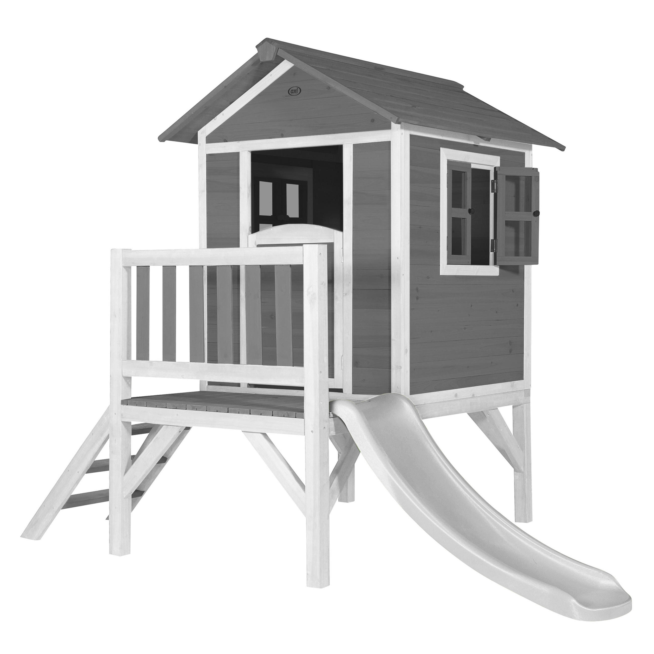 Spielhaus Grau, Weiß L: 167 B: 240 H: 189