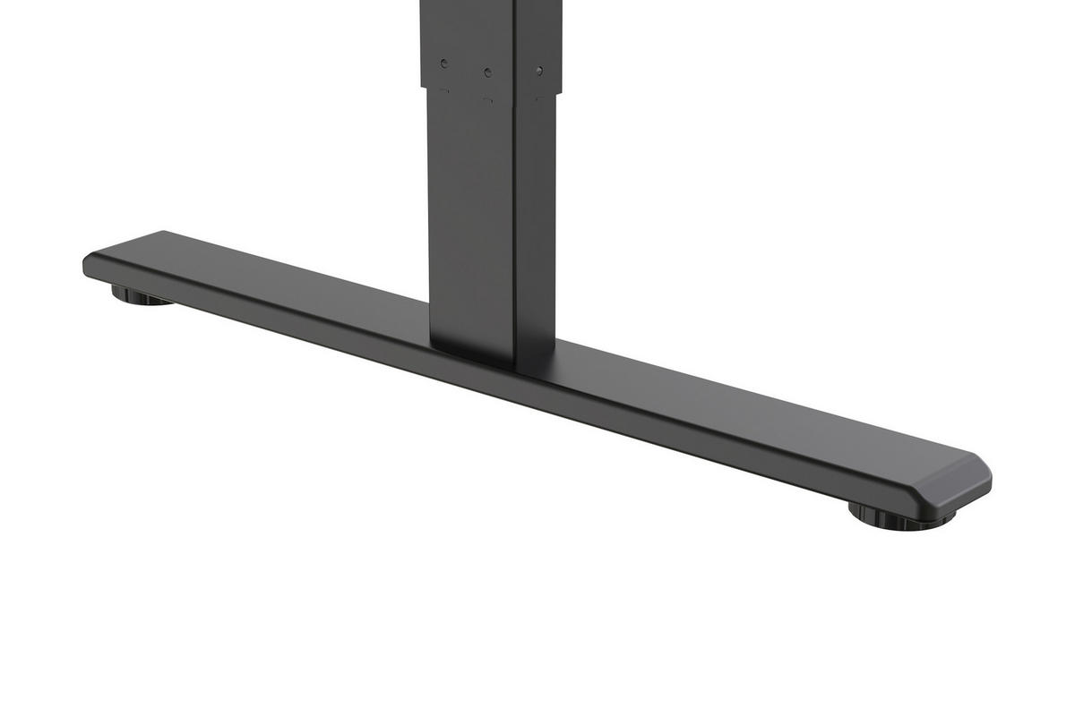 TISCHGESTELL   - Schwarz, MODERN, Metall (112/70/119/68cm) - MID.YOU