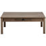 COUCHTISCH Eiche furniert rechteckig Dunkelbraun - Dunkelbraun, KONVENTIONELL, Holz/Metall (112/58/42cm) - Carryhome COUCHTISCH Eiche furniert rechteckig Dunkelbraun - Dunkelbraun, KONVENTIONELL, Holz/Metall (112/58/42cm) - Carryhome