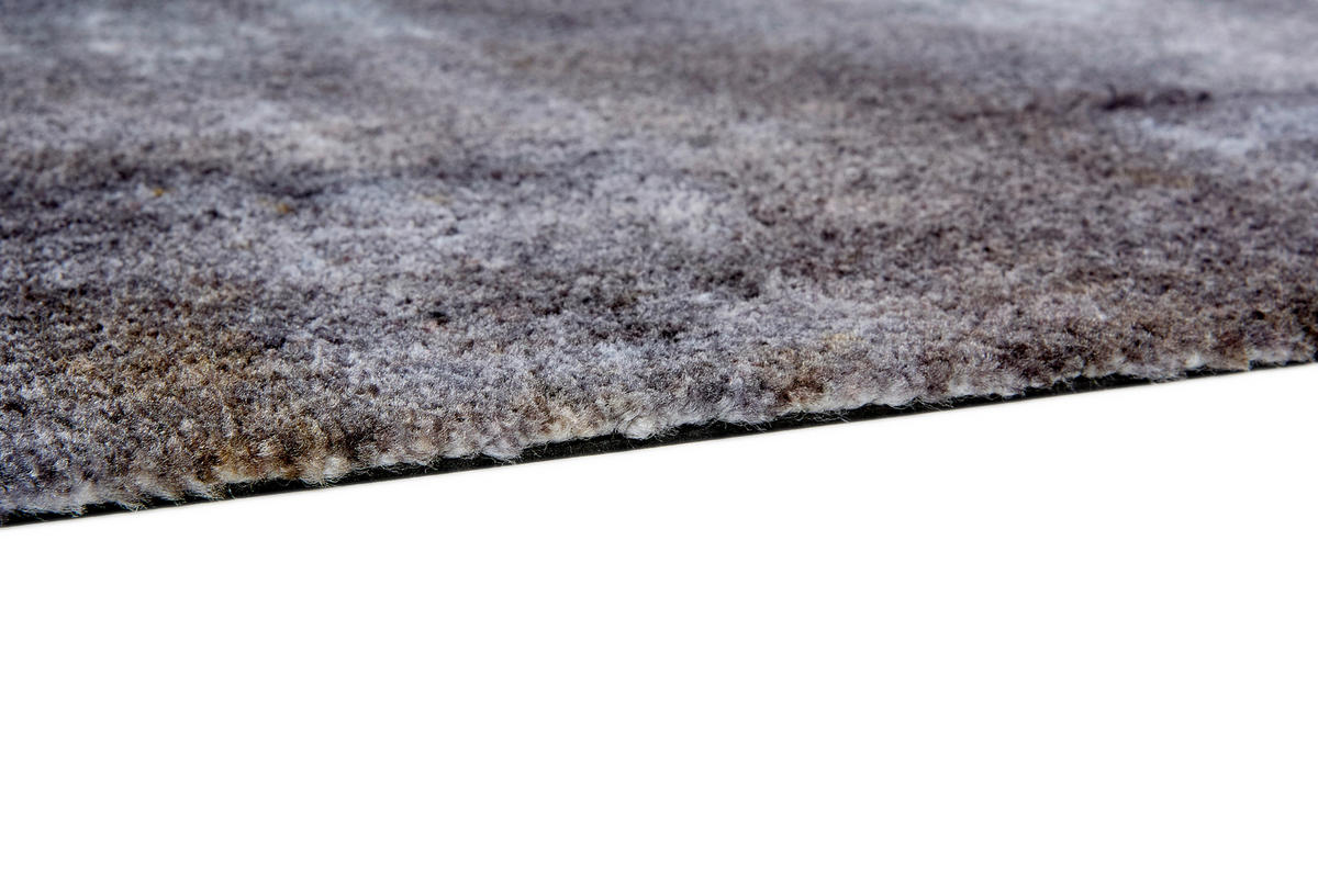 FUSSMATTE - Anthrazit, Konventionell, Textil (67/100cm) - Schöner Wohnen