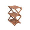 GARTENREGAL - Braun/Akaziefarben, MODERN, Holz (30/59/47cm) - Gardenson
