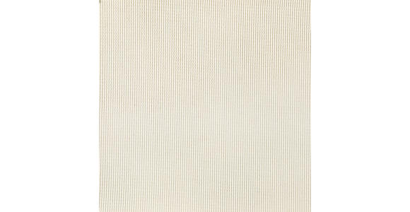 HOCKER in Textil Beige - Beige/Schwarz, Design, Kunststoff/Textil (43/50/43cm) - Novel
