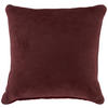 ZIERKISSEN  45/45 cm   - Rot, Konventionell, Textil (45/45cm) - Novel